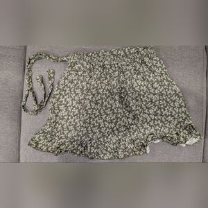 Floral Mini Skirt